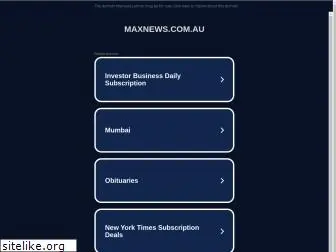 maxnews.com.au