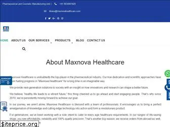 maxnovahealthcare.com