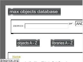 maxobjects.com