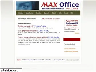 maxoffice.hu