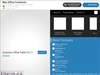 maxofficefurnitures.in