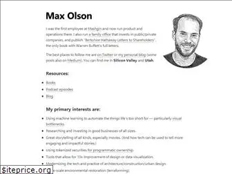 maxolson.com