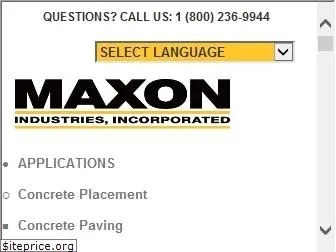 maxon.com