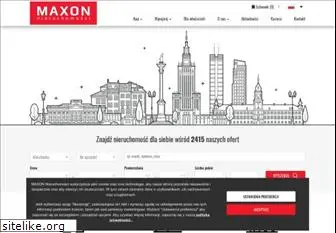 www.maxon.pl website price