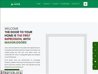 maxondoors.com