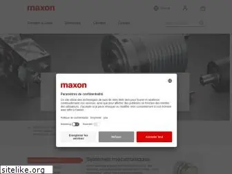 maxongroup.fr