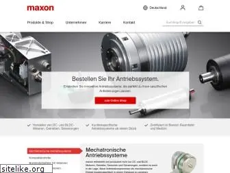 maxonmotor.de