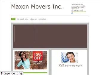 maxonmovers.com