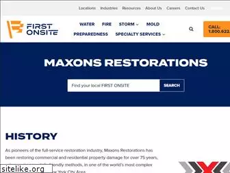 maxons.com