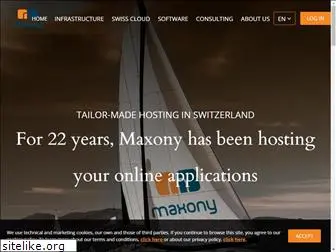maxony.com