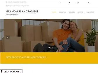 maxpackersandmovers.in