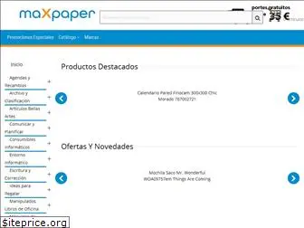 maxpaper.es