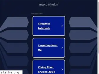 maxparket.nl