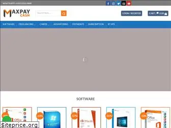 maxpaycash.com