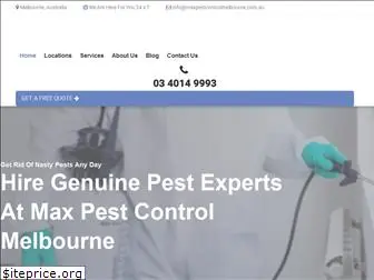 maxpestcontrolmelbourne.com.au