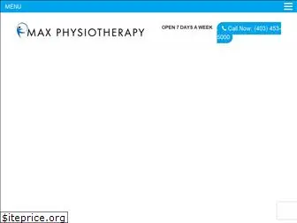 maxphysiotherapy.ca