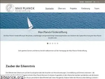 maxplanckfoundation.org