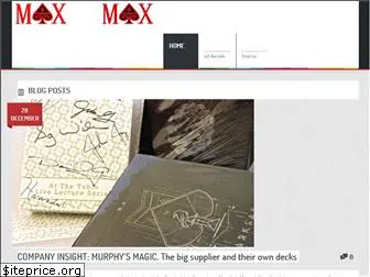 maxplayingcards.com