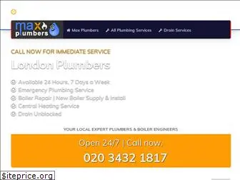 maxplumbers.co.uk