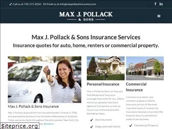 maxpollackinsurance.com