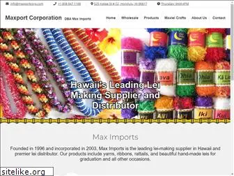 maxportcorp.com