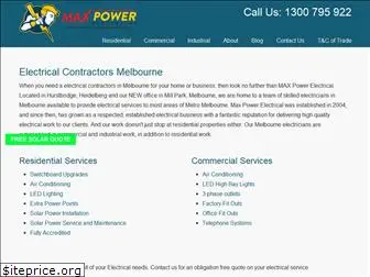 maxpowerelectrical.com.au