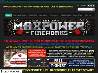 maxpowerfireworks.com