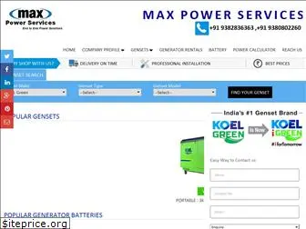 maxpowerservices.com