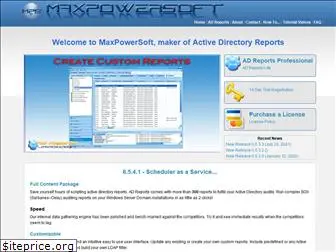 maxpowersoft.com