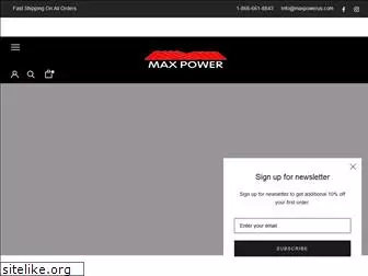 maxpowerus.com