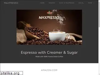 maxpressocoffee.com