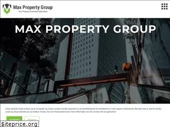 maxpropertygroup.com