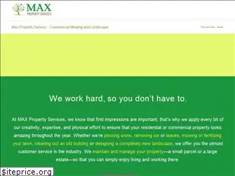 maxpropertyservices.com