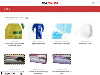 maxprotectecuador.com