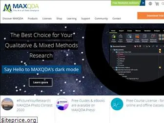 maxqda.com