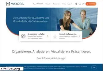 maxqda.de