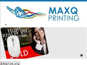 www.maxqprinting.com