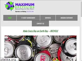 maxrecycling.com