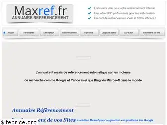 maxref.fr