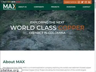 maxresource.com