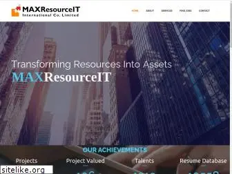 maxresourceit.com