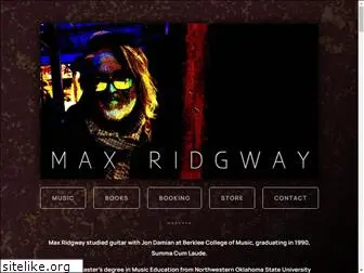 maxridgway.com