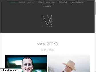 maxritvo.com
