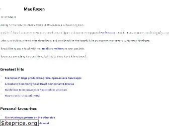 maxrozen.com