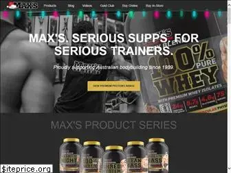 maxs.com.au