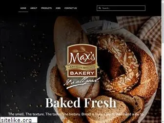 maxsartisanbreads.com