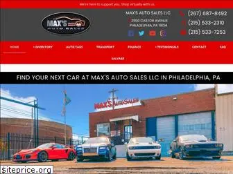 maxsauto.com