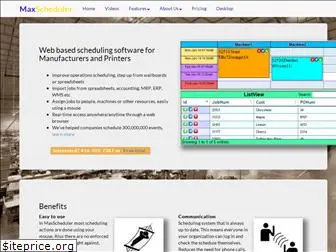 maxscheduler.com