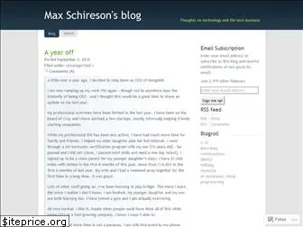 maxschireson.com