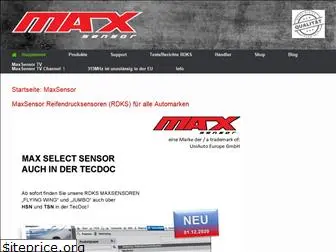 maxsensor.de